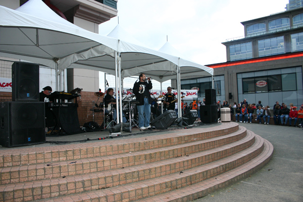 BC Lions Street Party