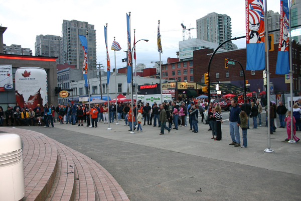 BC Lions Street Party